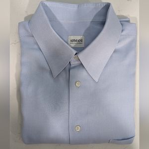 Armani Collezioni light blue button-down Sz. 17.5/44